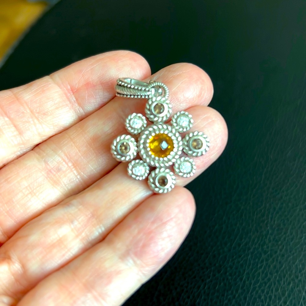 Vintage Judith Ripka Citron Enhancer
